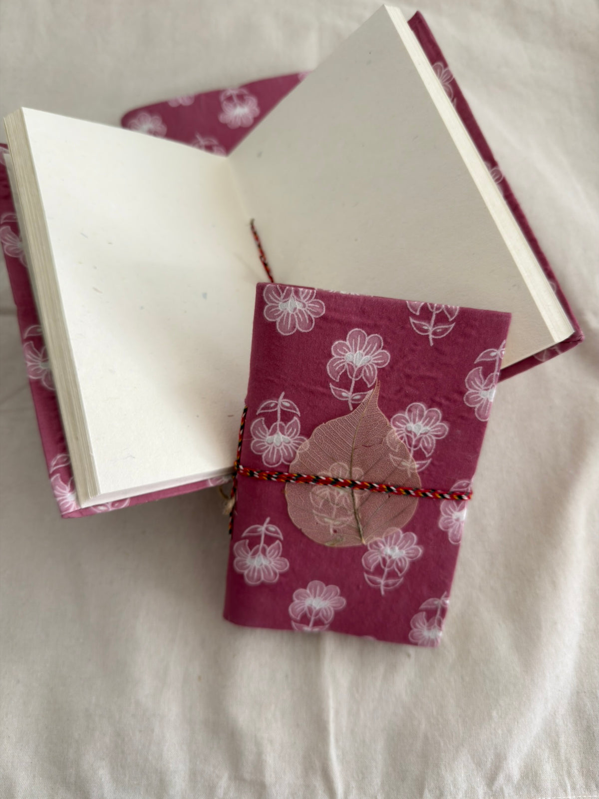 Quiet Pages - Handbound Journal Set