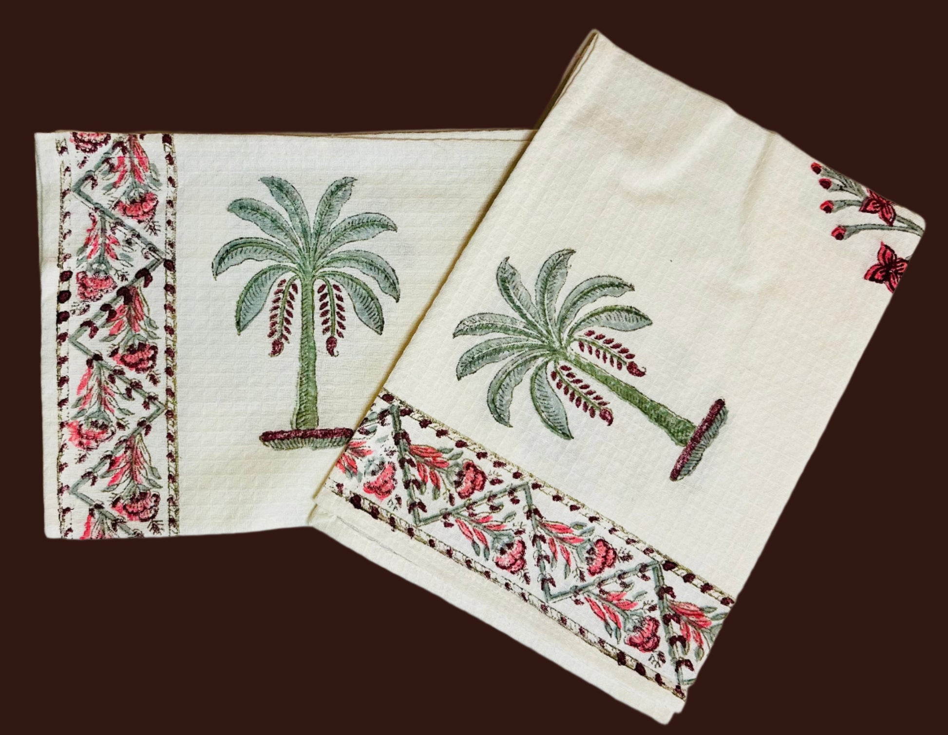 Palm It Off Kitchen Towel, Set of 2