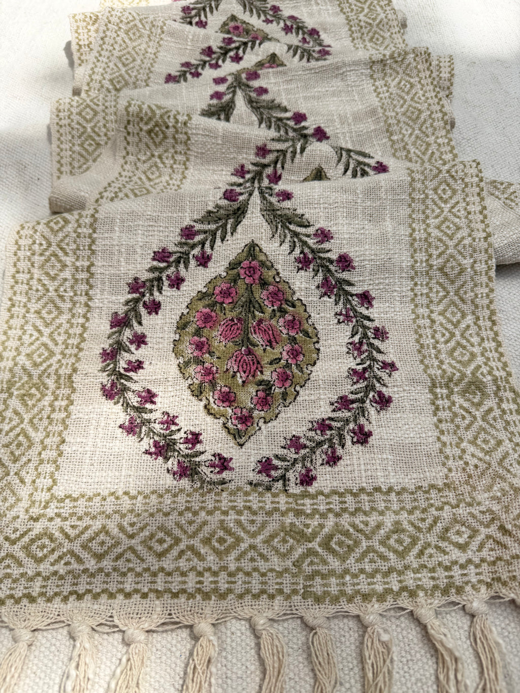 Valerian — Textured Table Runner