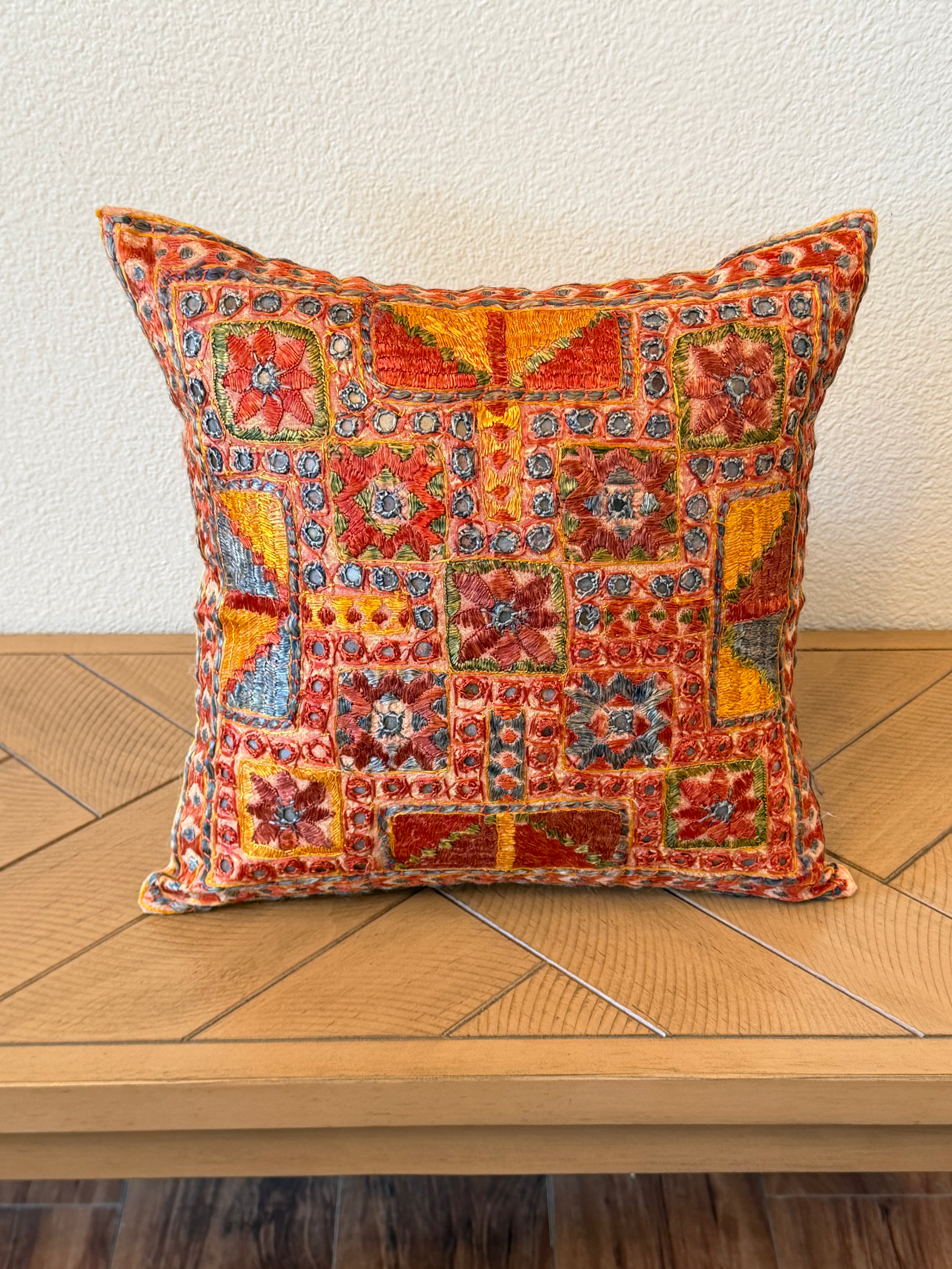 Kalbeliya - Embellished Pillow Cover Set