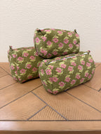 Olive Blossoms - Chippa Nested Pouch Set