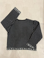 Ikat Static - Quilted Cotton Jacket