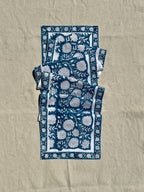 Indigo Orchard — Classic Table Runner