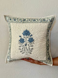 Indigo Heirloom - Throw Pillow Cover