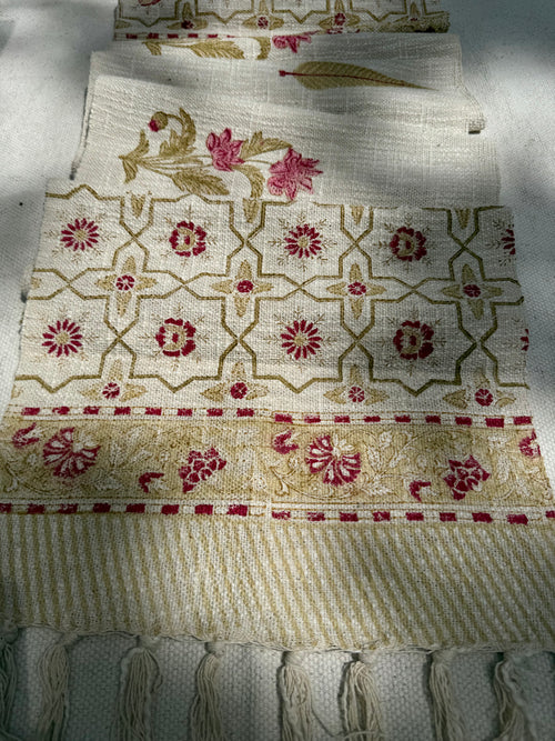 Amaranth — Textured Table Runner