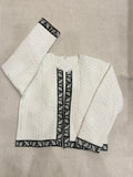 Ivory Noir - Quilted Cotton Jacket