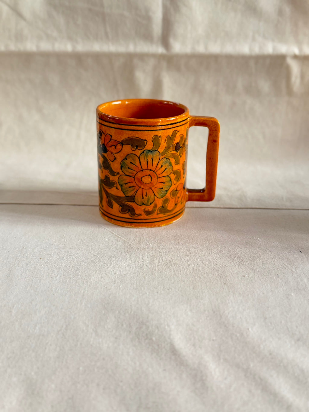 Savera - Blue Pottery Mug