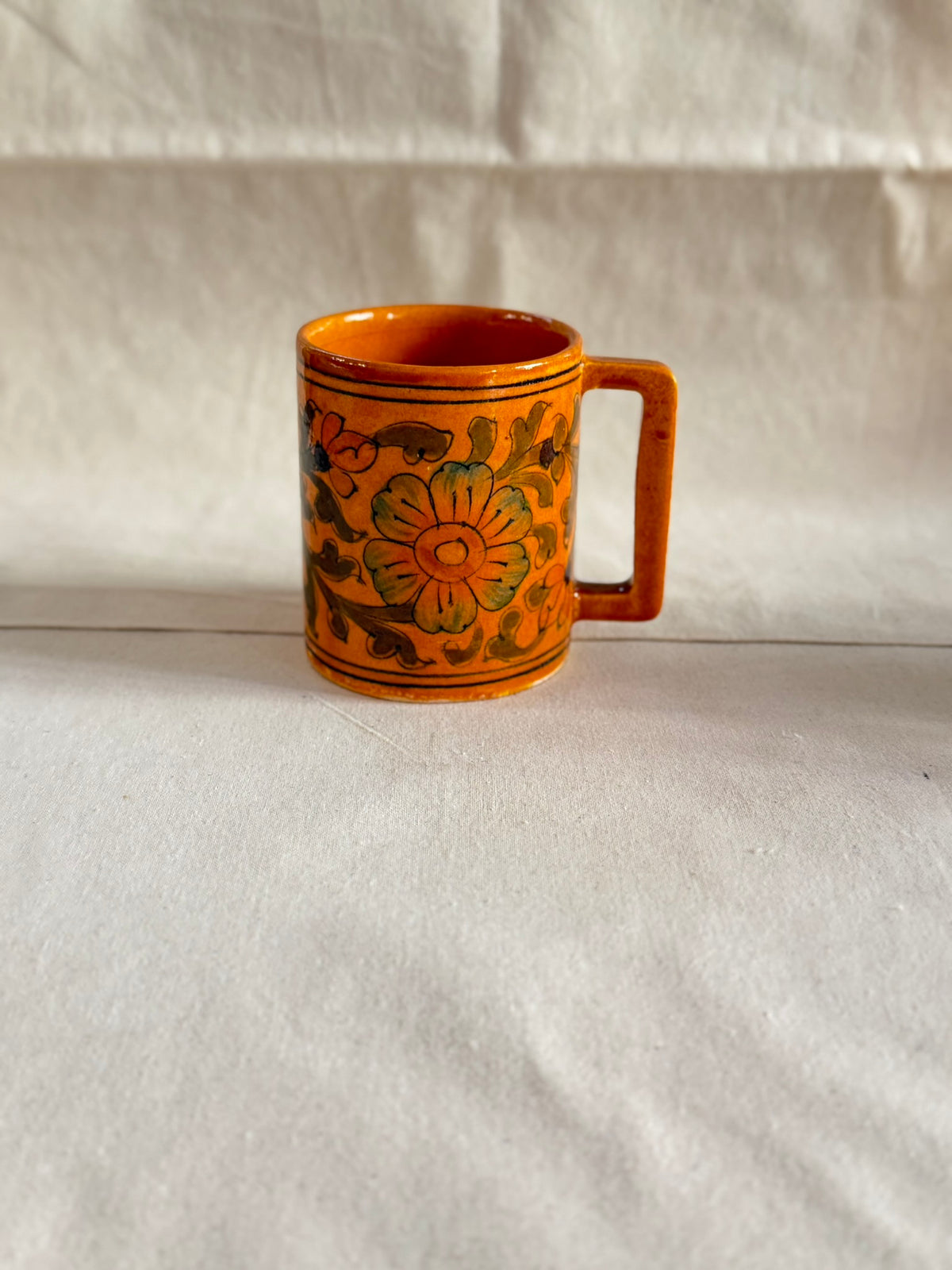 Savera - Blue Pottery Mug