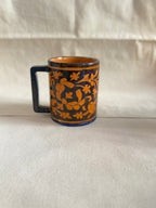 Saanjh - Blue Pottery Mug