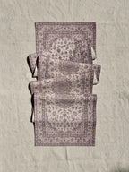 Ivory Reverie — Tapestry Table Runner