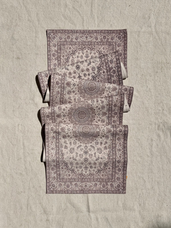 Ivory Reverie — Tapestry Table Runner