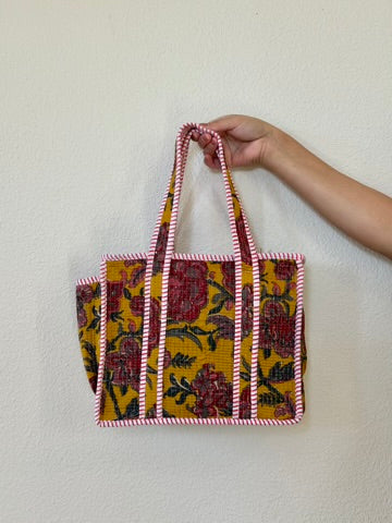 Mustard Muse - Mini Chippa Tote