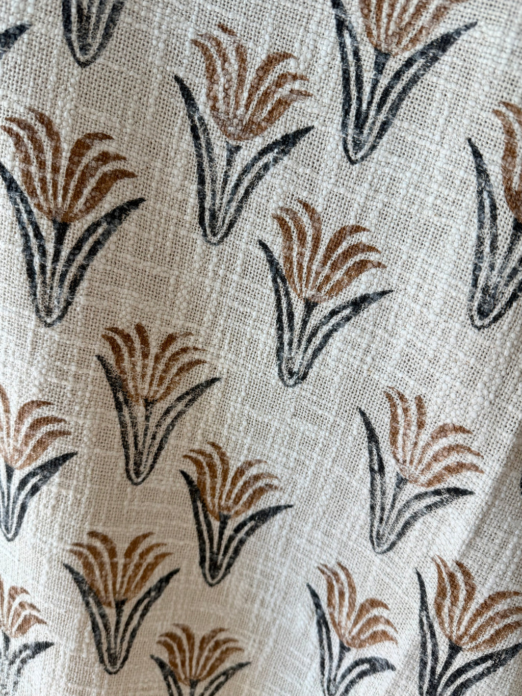 Saumya Baag - Block Printed Throw Blanket