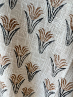 Saumya Baag - Block Printed Throw Blanket