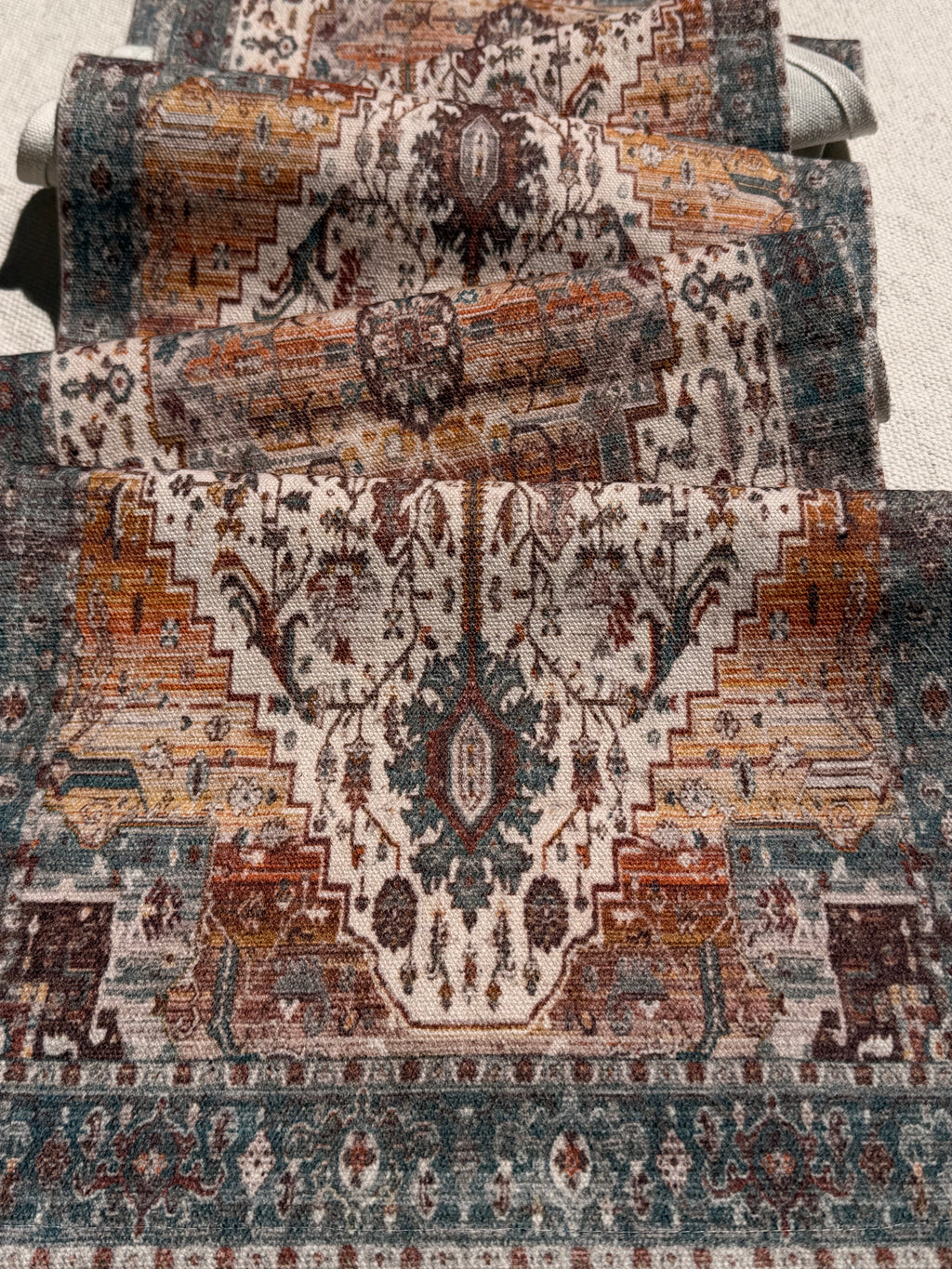 Amber Passage — Tapestry Table Runner