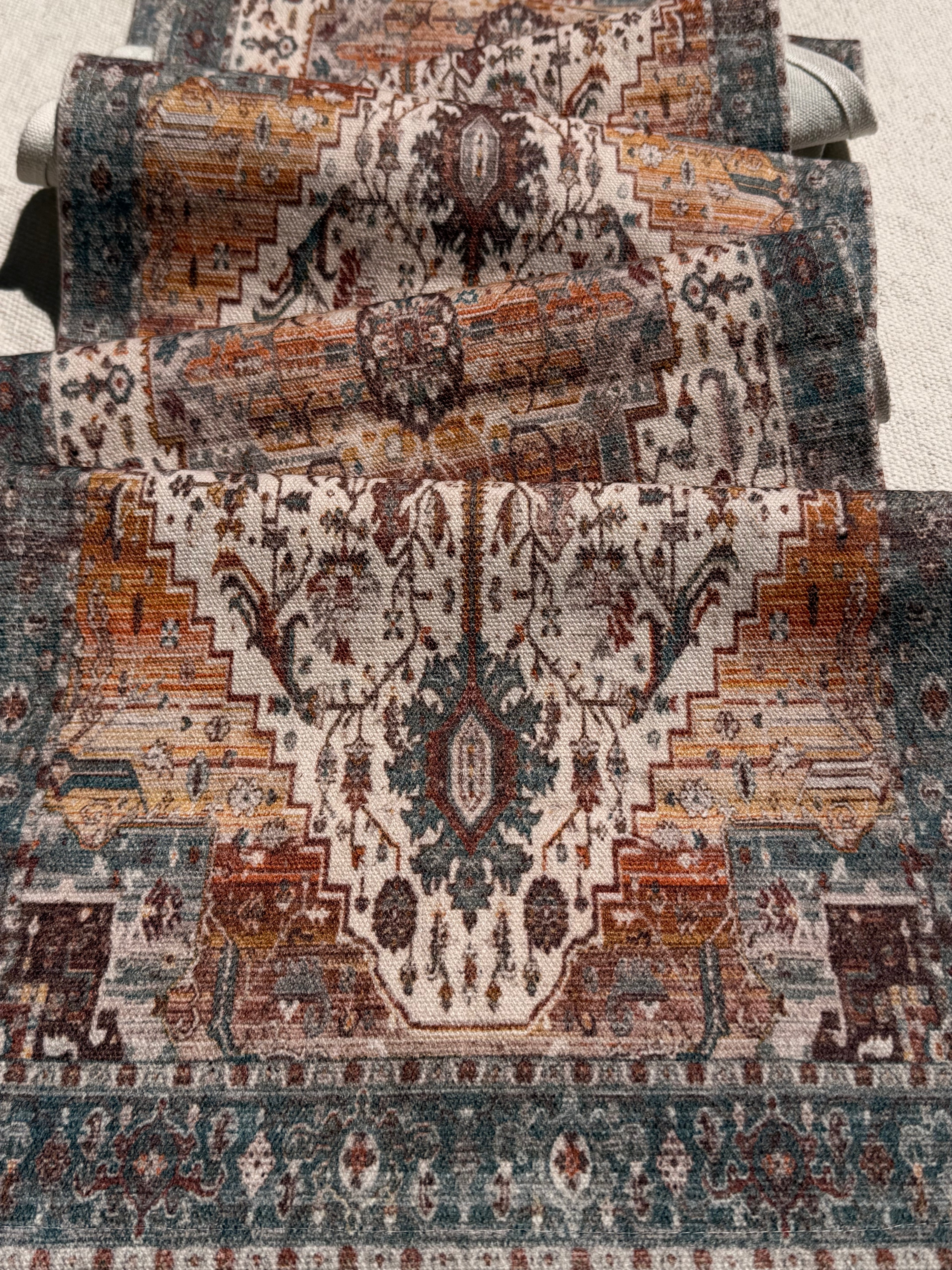 Amber Passage — Tapestry Table Runner