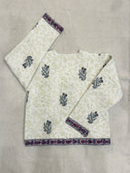 Soft Magnolia - Quilted Cotton Jacket