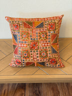 Kalbeliya - Embellished Pillow Cover Set