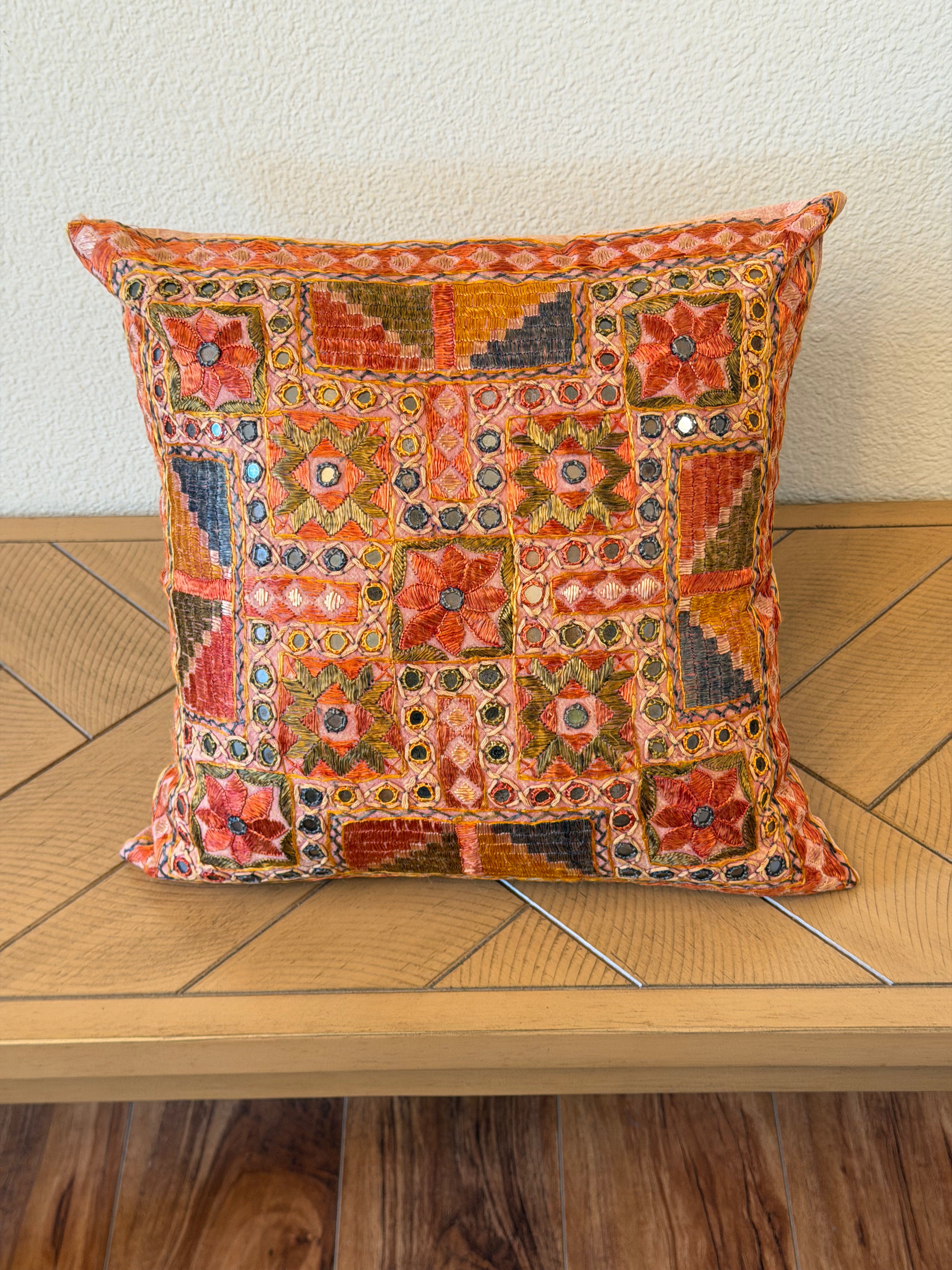 Kalbeliya - Embellished Pillow Cover Set