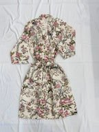 Embrace - Block Printed Waffle Cotton Bathrobe