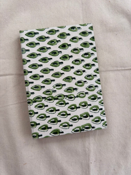 Green Pages - Hardbound Journal