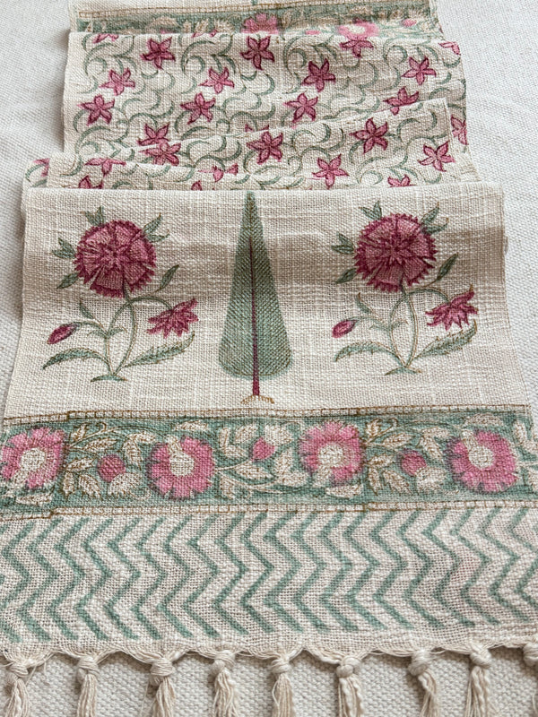 Veridian — Textured Table Runner