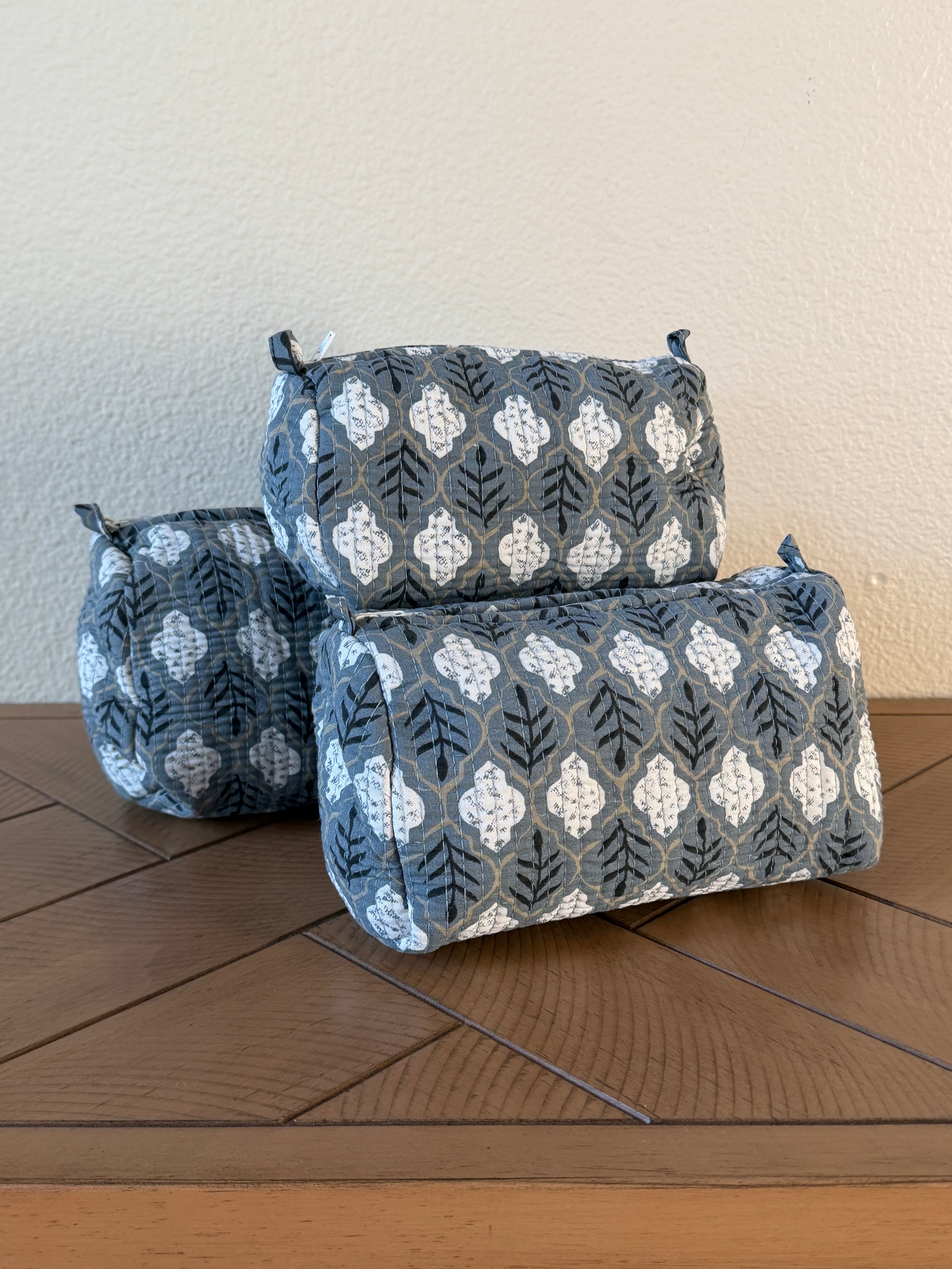 Petal Puff - Chippa Nested Pouch Set