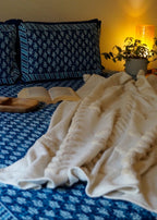 Bagru Print Bedsheet Set