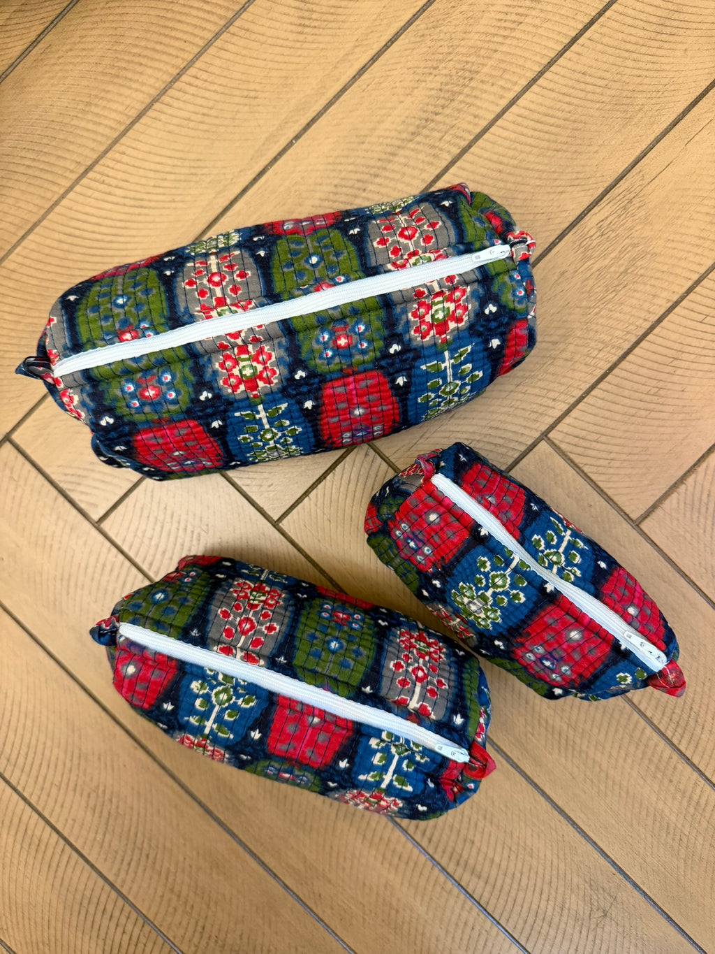 Folk Fiesta - Chippa Nested Pouch Set