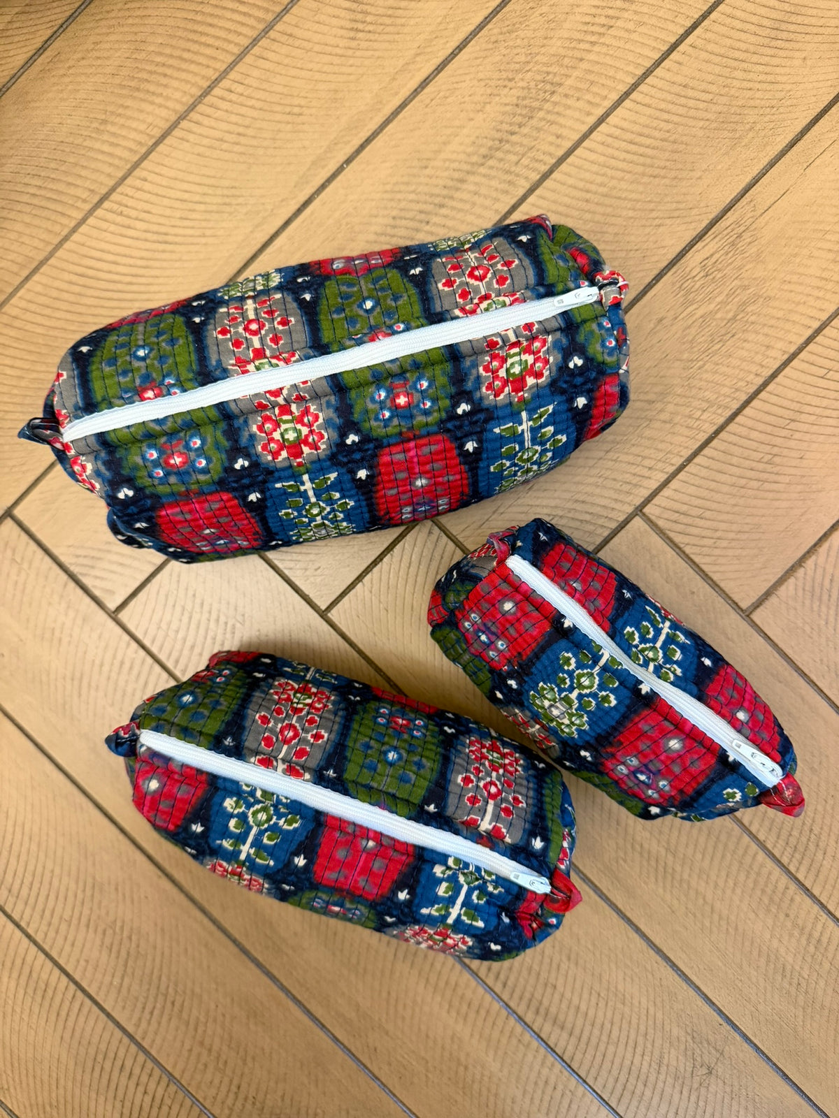 Folk Fiesta - Chippa Nested Pouch Set