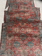 Ruby Passage — Tapestry Table Runner