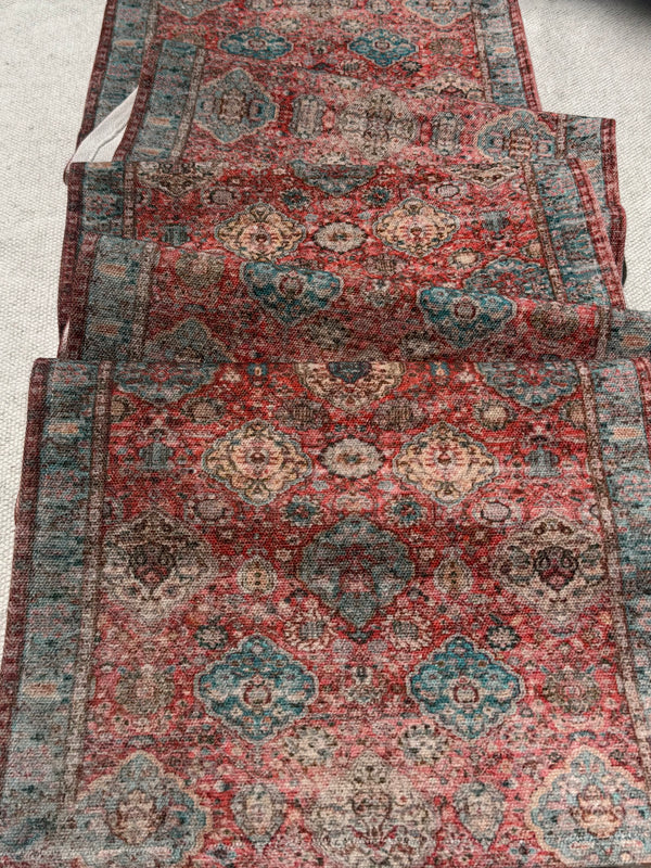 Ruby Passage — Tapestry Table Runner