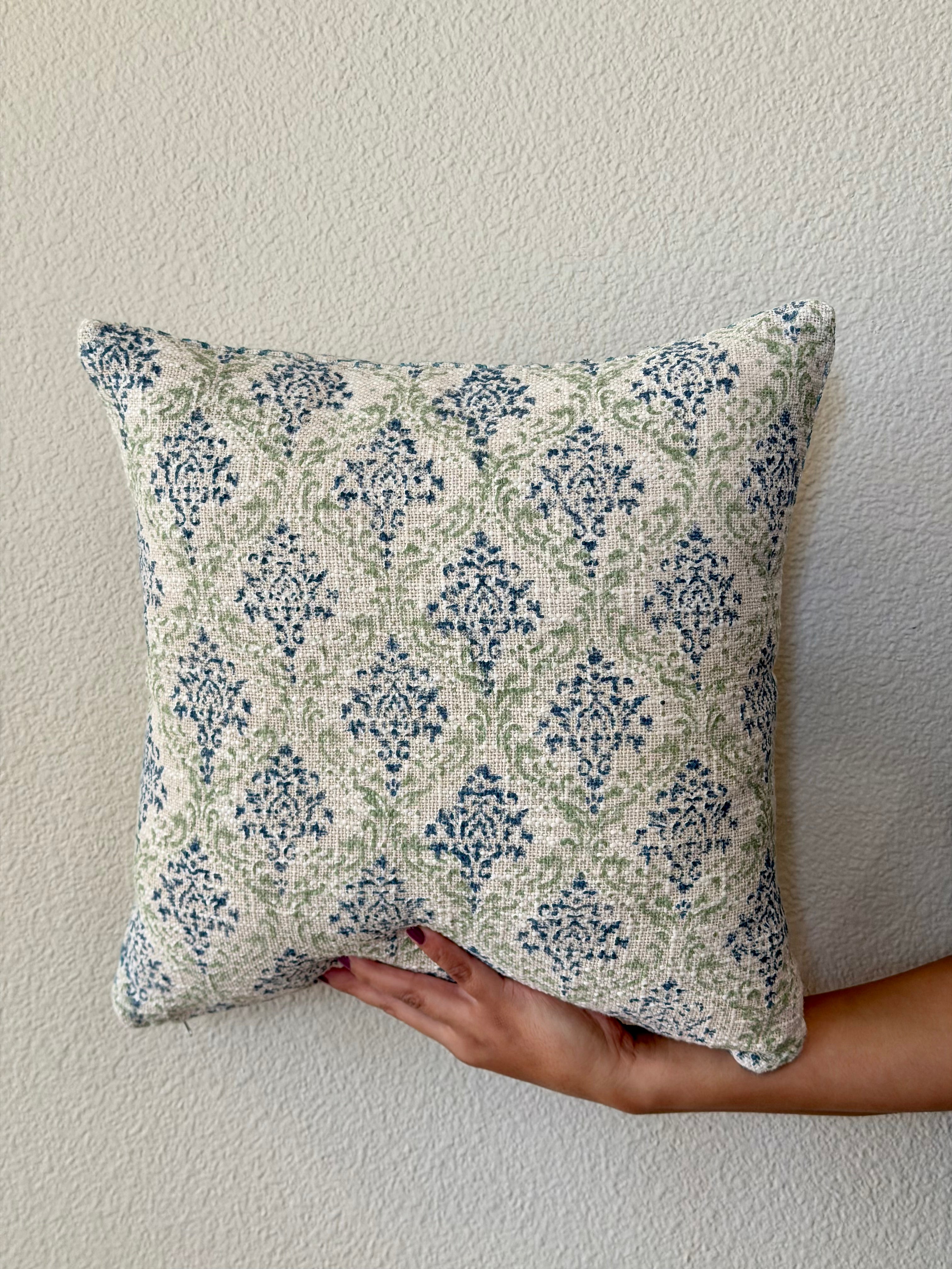 Peony Romance - Throw Pillow Cover
