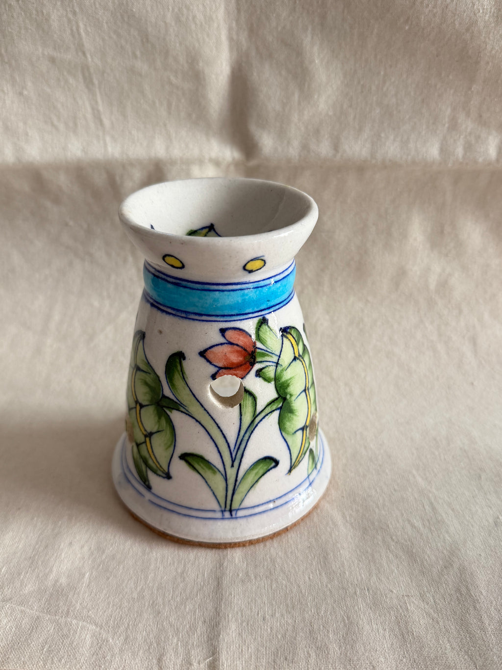 Shwet Moti - Blue Pottery Oil Diffuser