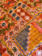 Kalbeliya - Embellished Pillow Cover Set