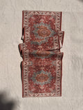 Turquoise Ember — Tapestry Table Runner