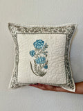 Twilight Blue - Throw Pillow Cover