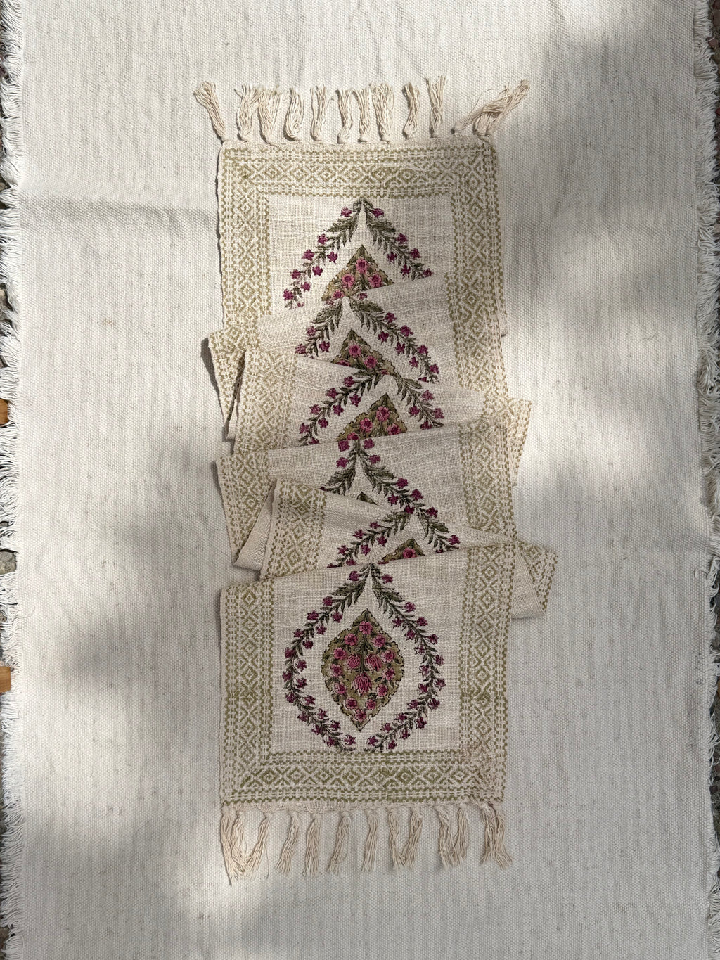 Valerian — Textured Table Runner