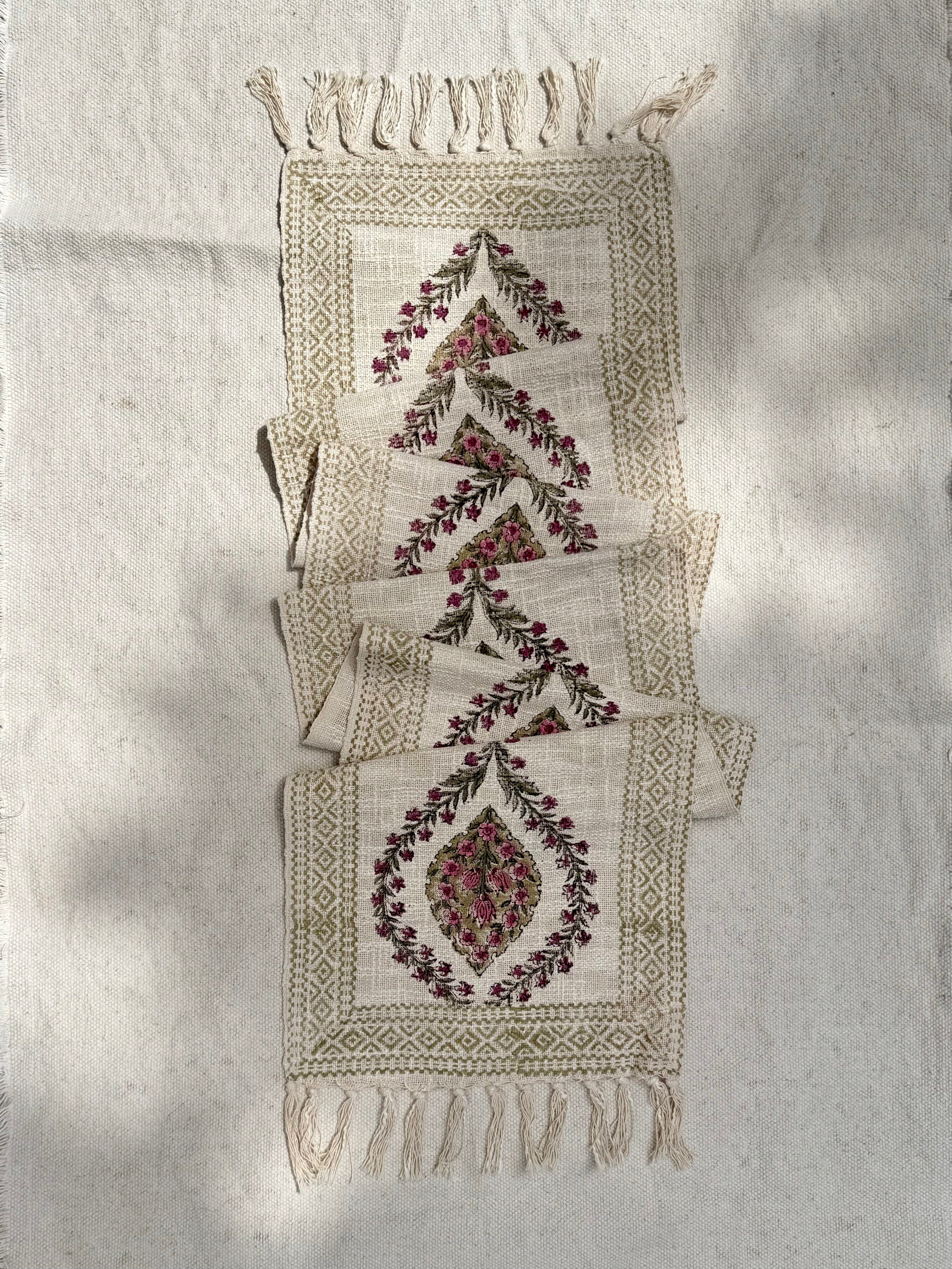 Valerian — Textured Table Runner