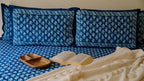 Bagru Print Bedsheet Set