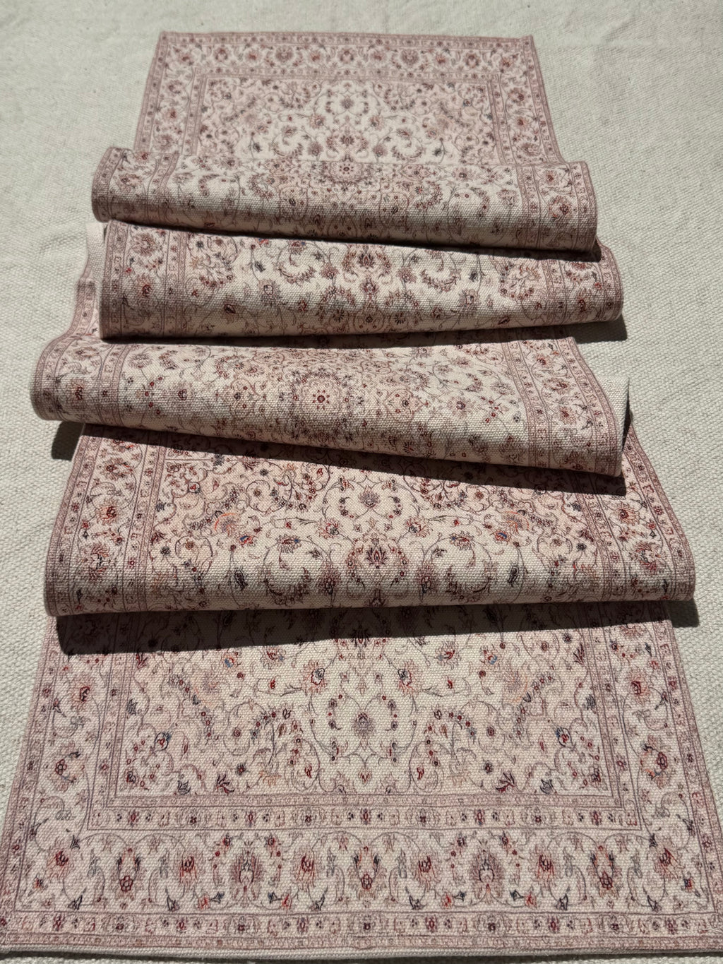 Ivory Passage — Tapestry Table Runner