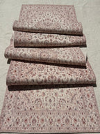 Ivory Passage — Tapestry Table Runner