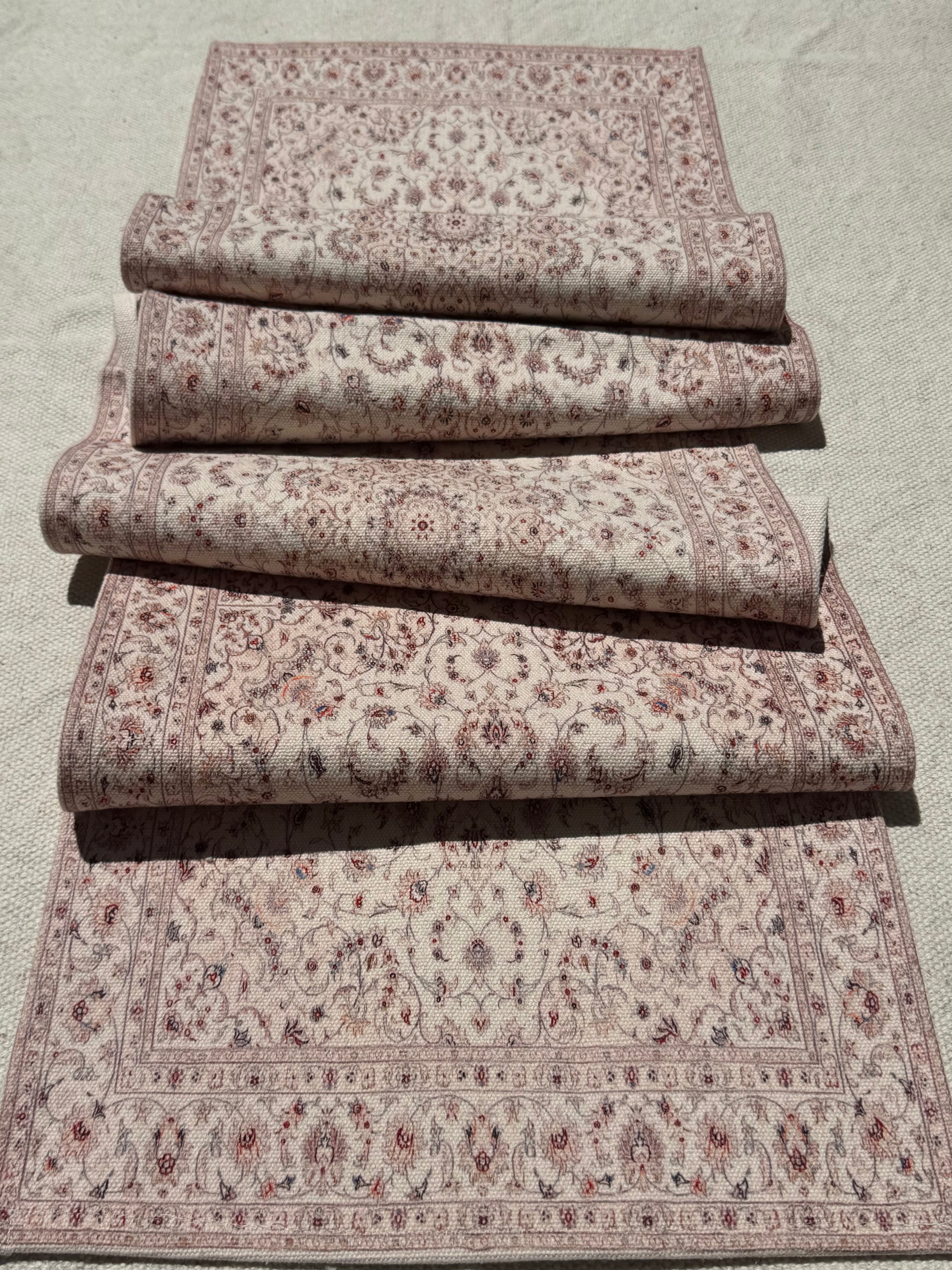 Ivory Passage — Tapestry Table Runner