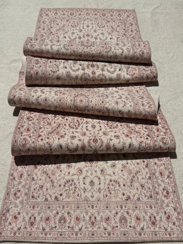 Ivory Passage — Tapestry Table Runner