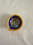 Rangoli Jyot - Blue Pottery Assorted Diya Set of 3