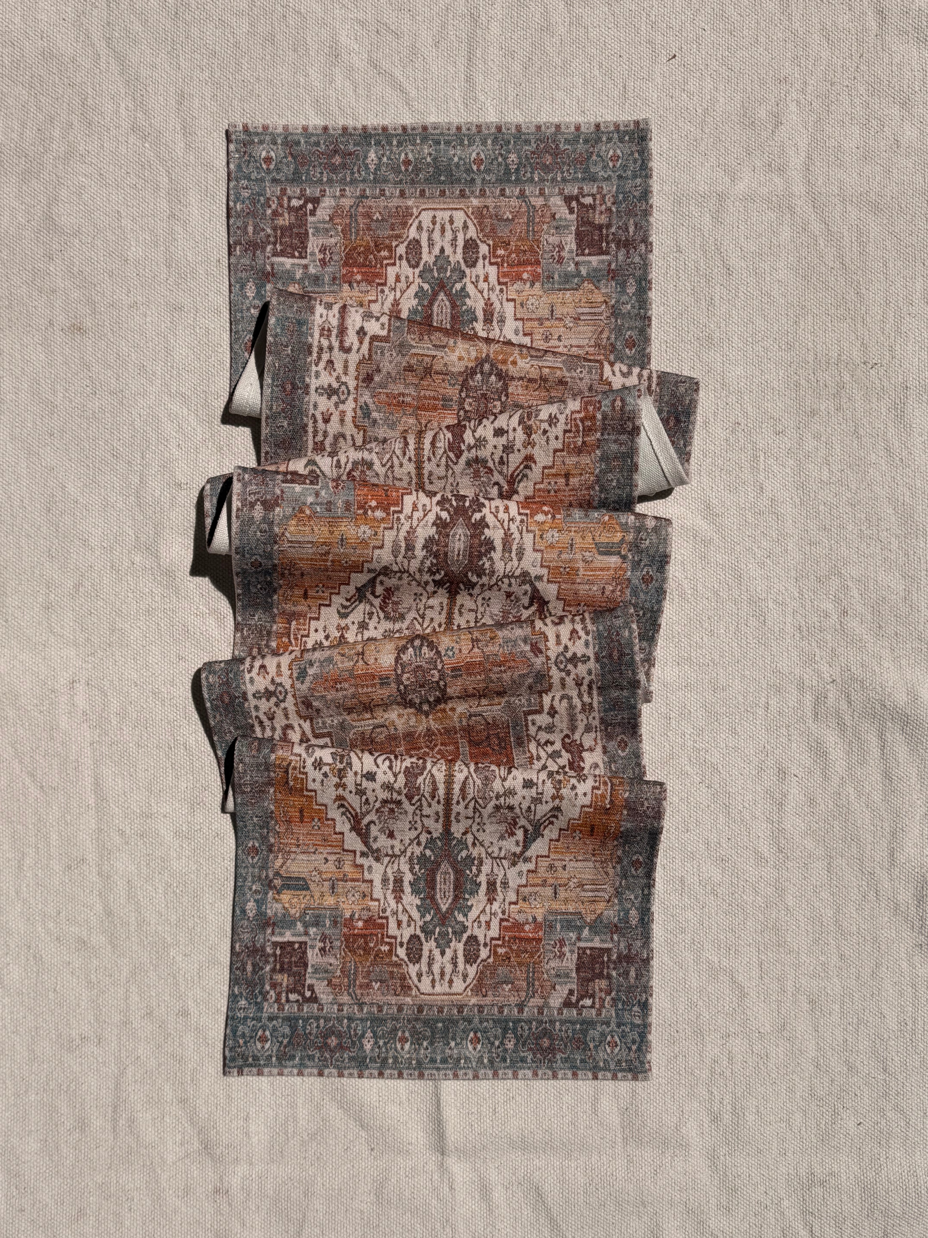 Amber Passage — Tapestry Table Runner