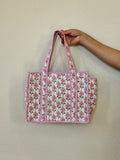 Rose trellis - Mini Chippa Tote