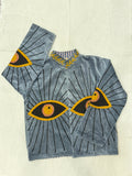 Velvet Vision - Suzani Embroidered Jacket