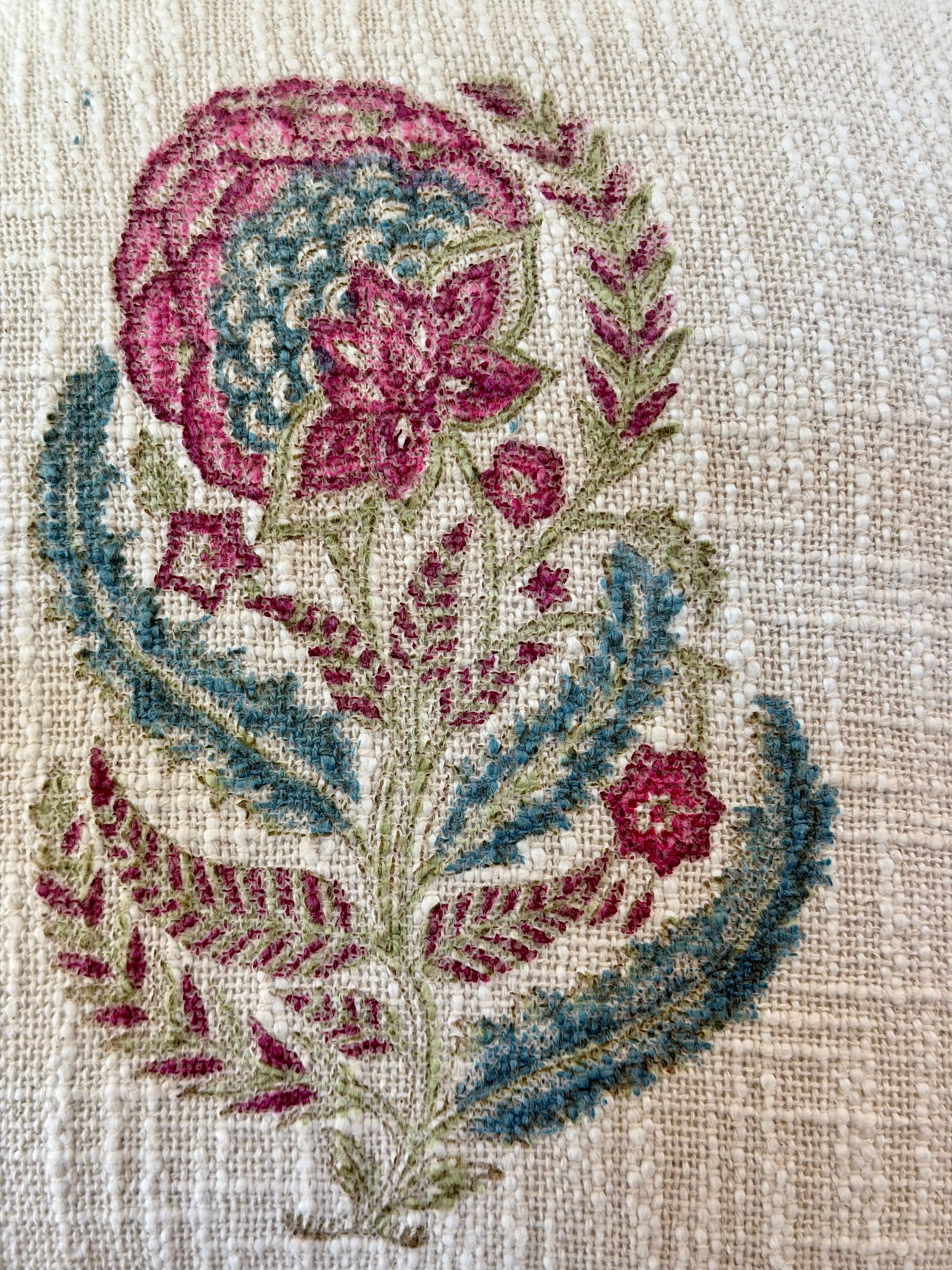 Peony Romance - Throw Pillow Cover