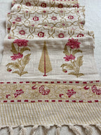 Roselle — Textured Table Runner